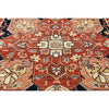 BAKSHAHESH B3059 RED / NAVY