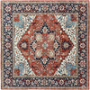BAKSHAHESH B3059 RED / NAVY