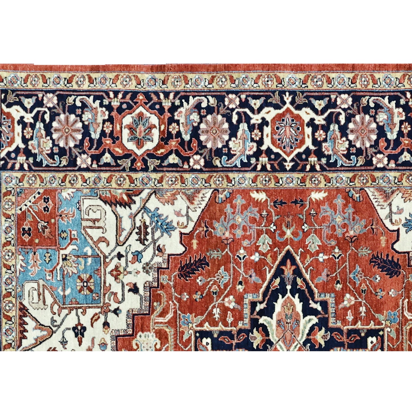 BAKSHAHESH B3059 RED / NAVY