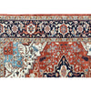 BAKSHAHESH B3059 RED / NAVY