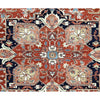BAKSHAHESH B3059 RED / NAVY