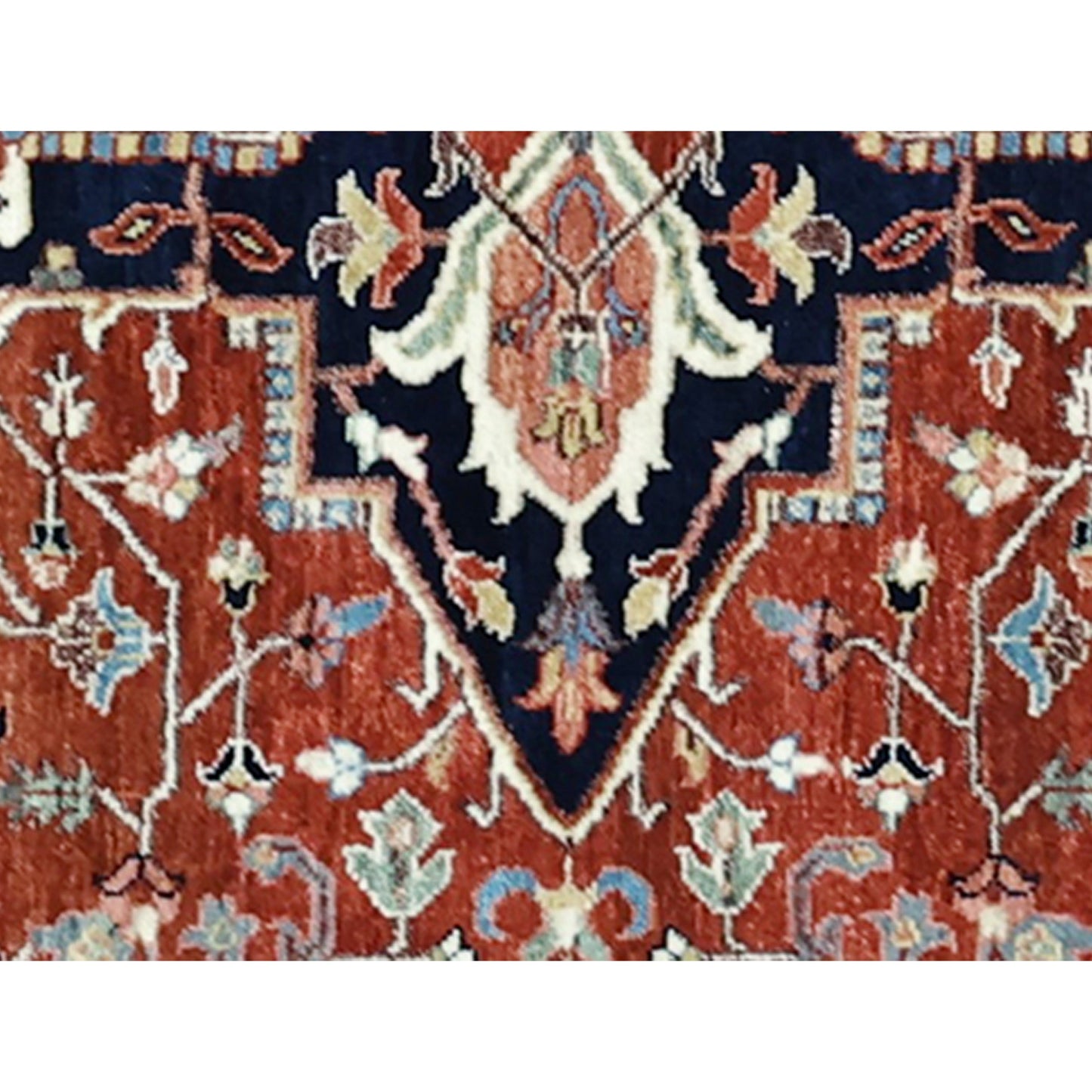 BAKSHAHESH B3059 RED / NAVY