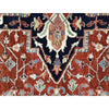 BAKSHAHESH B3059 RED / NAVY