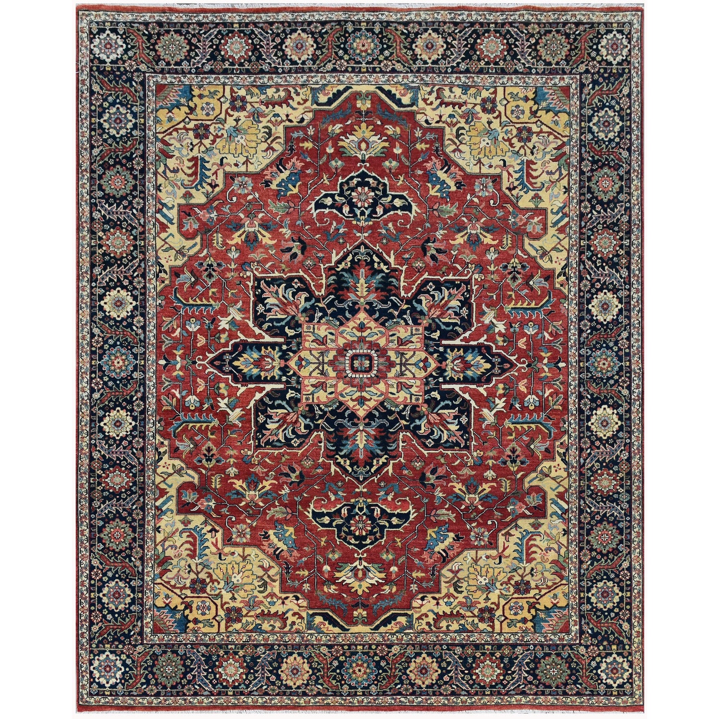 BAKSHAHE BAKSH RED / BLUE