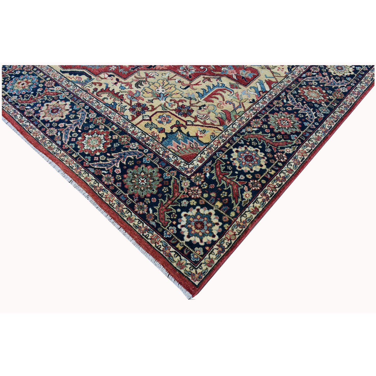 BAKSHAHE BAKSH RED / BLUE