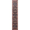 BAKSHAHESH BK-02 BLUE / RED