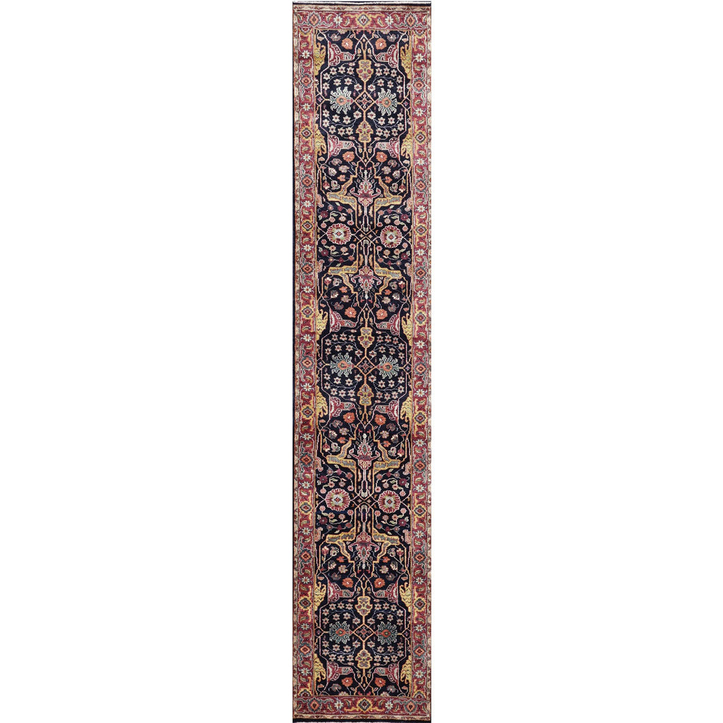 BAKSHAHESH BK-02 BLUE / RED