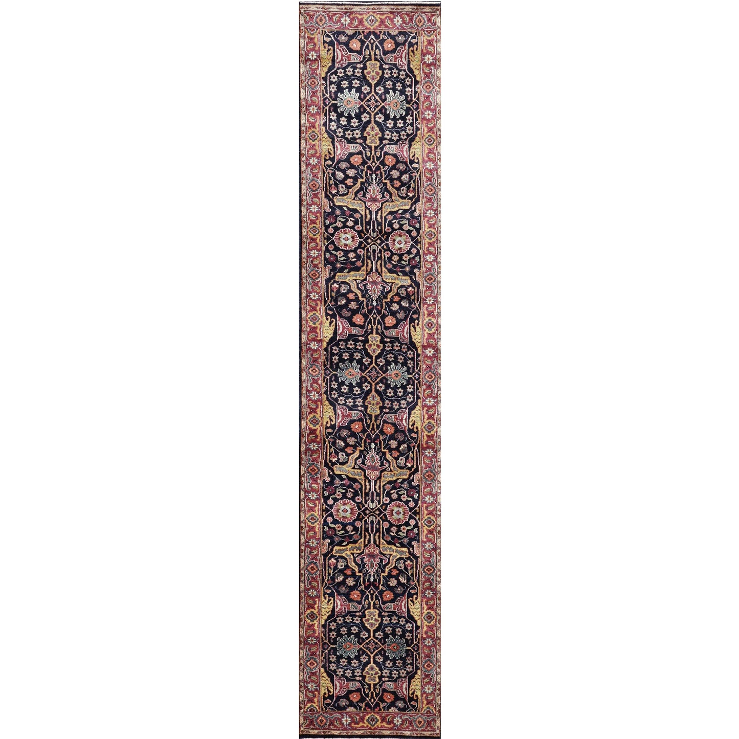 BAKSHAHESH BK-02 BLUE / RED