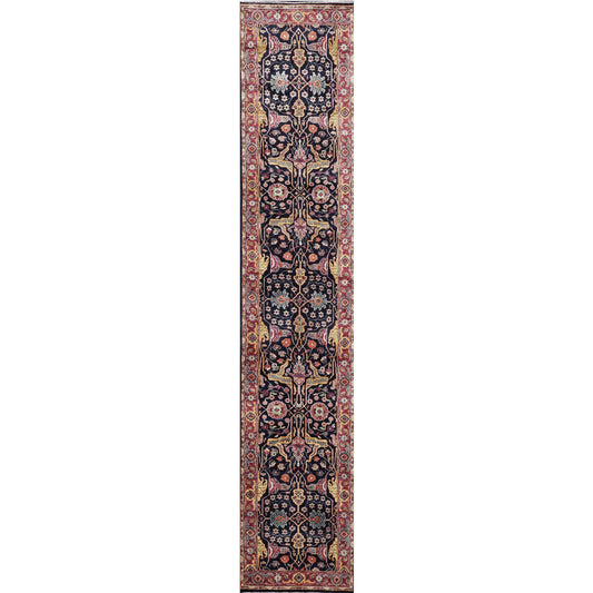 BAKSHAHESH BK-02 BLUE / RED