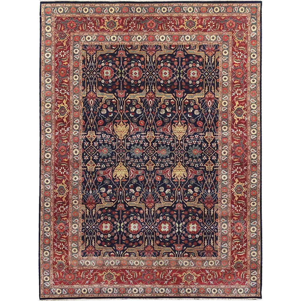 BAKSHAHE BK-02 BLUE / RED