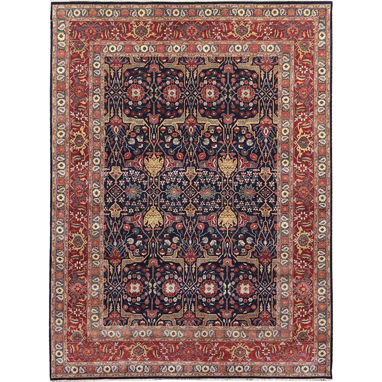 BAKSHAHE BK-02 BLUE / RED