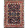 BAKSHAHE BK-02 BLUE / RED