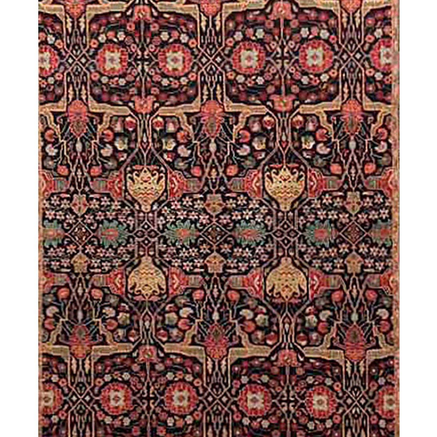 BAKSHAHE BK-02 BLUE / RED