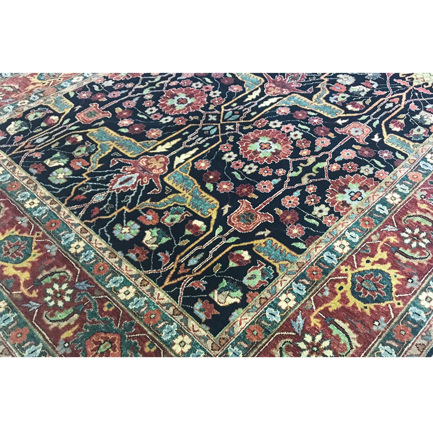 BAKSHAHE BK-02 BLUE / RED