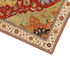BAKSHAHE BK001 RED / IVORY
