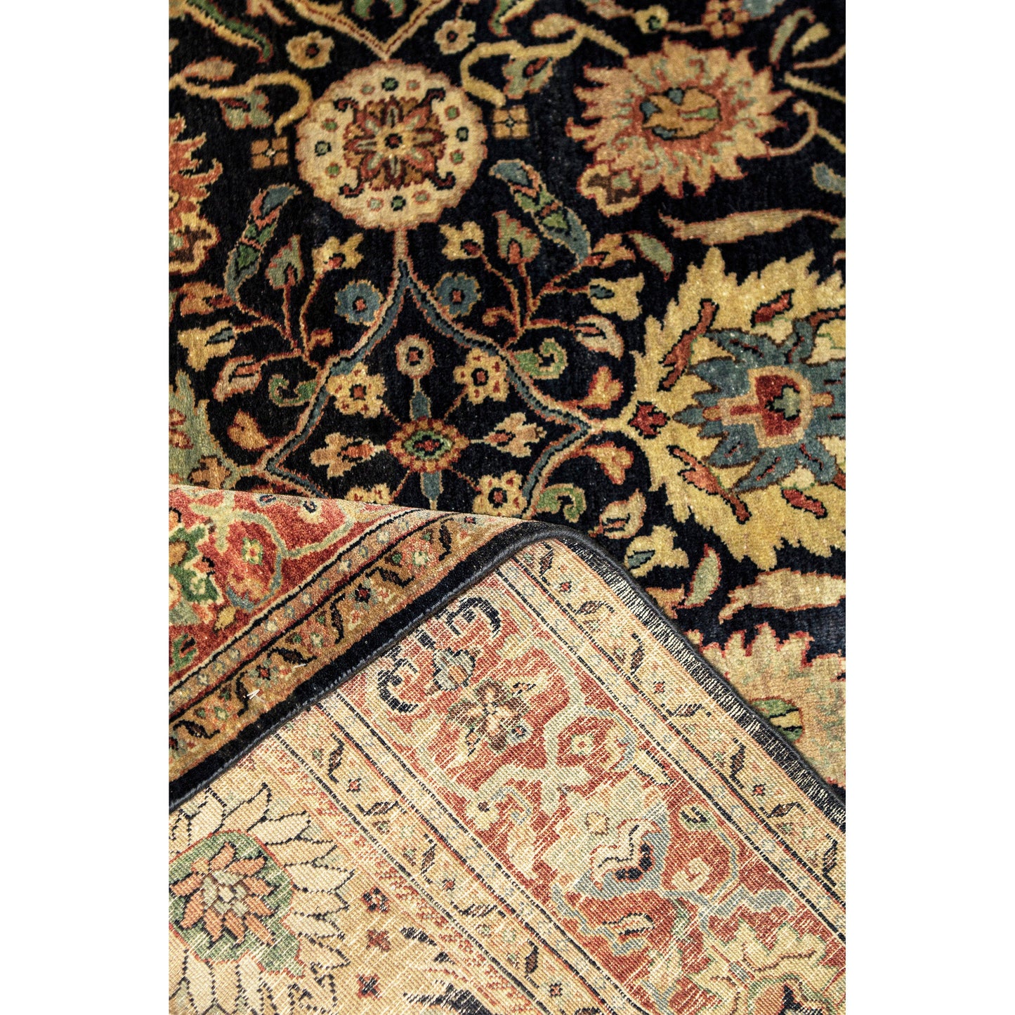 BAKSHAHE BK003 BLUE / RED