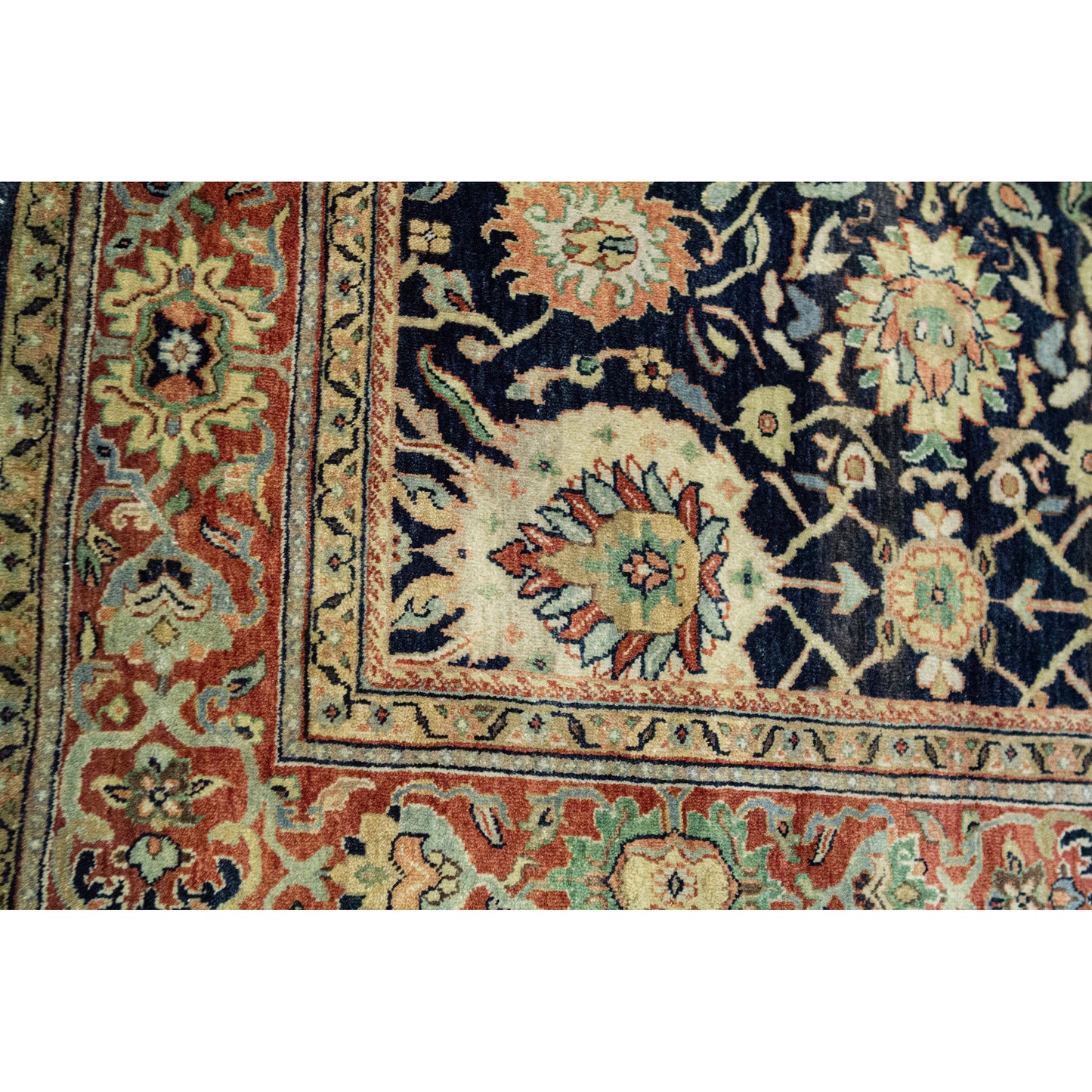 BAKSHAHE BK003 BLUE / RED