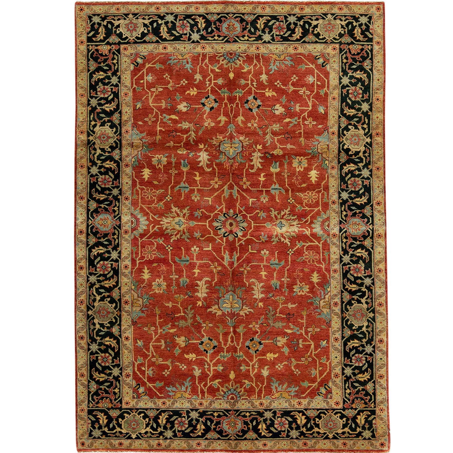 BAKSHAHE BK003 RED / BLUE
