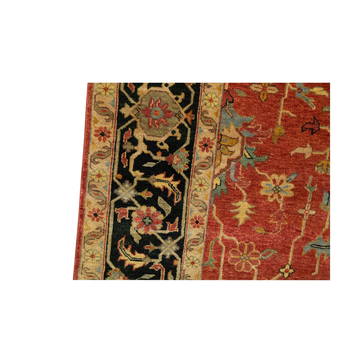 BAKSHAHE BK003 RED / BLUE