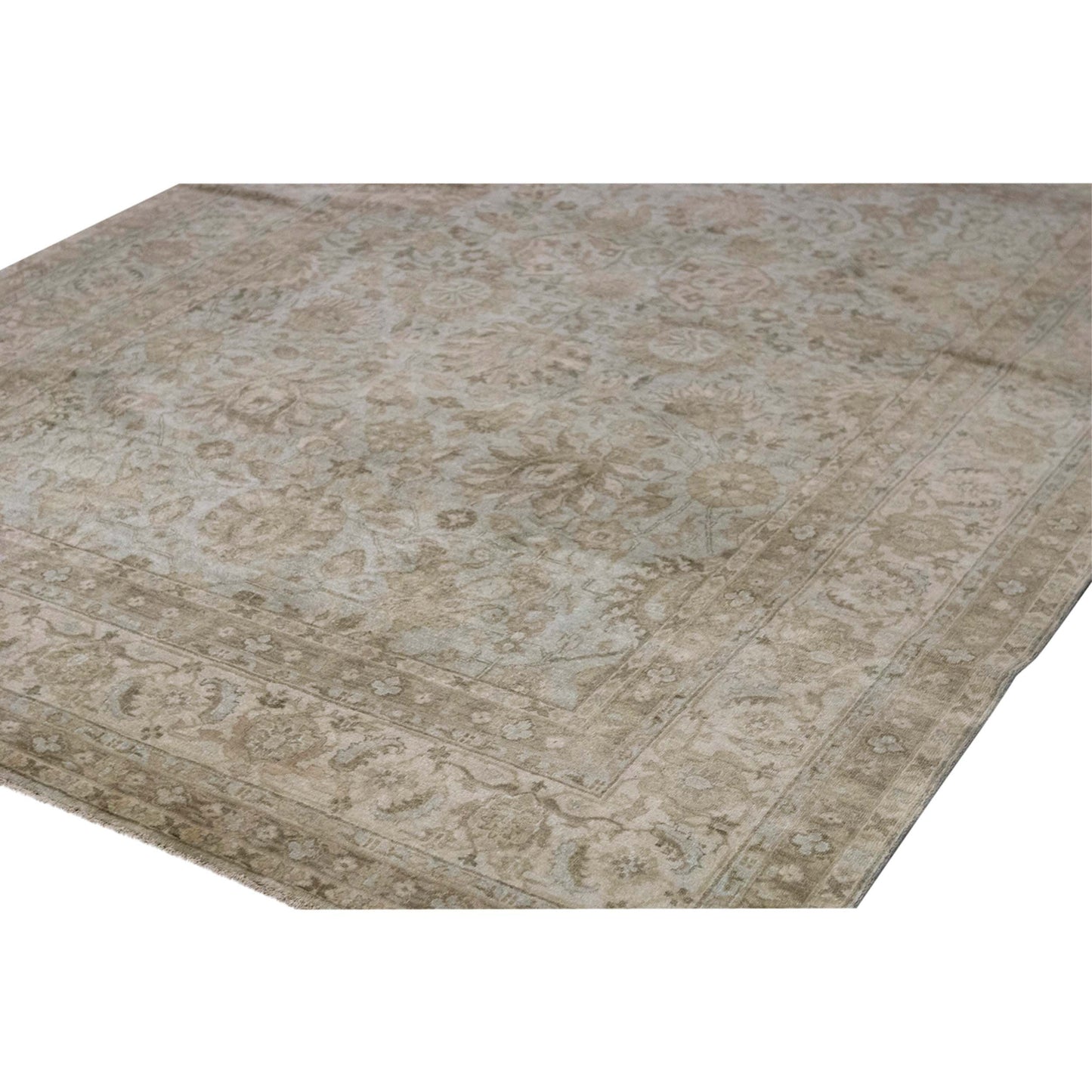 BAKSHAHE BK004 LIGHT BLUE / IVORY