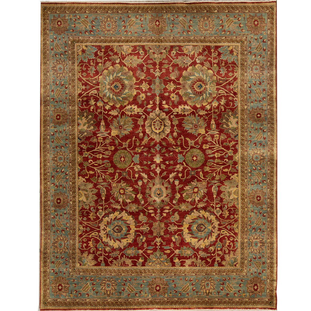 BAKSHAHE BK008 RED / BLUE