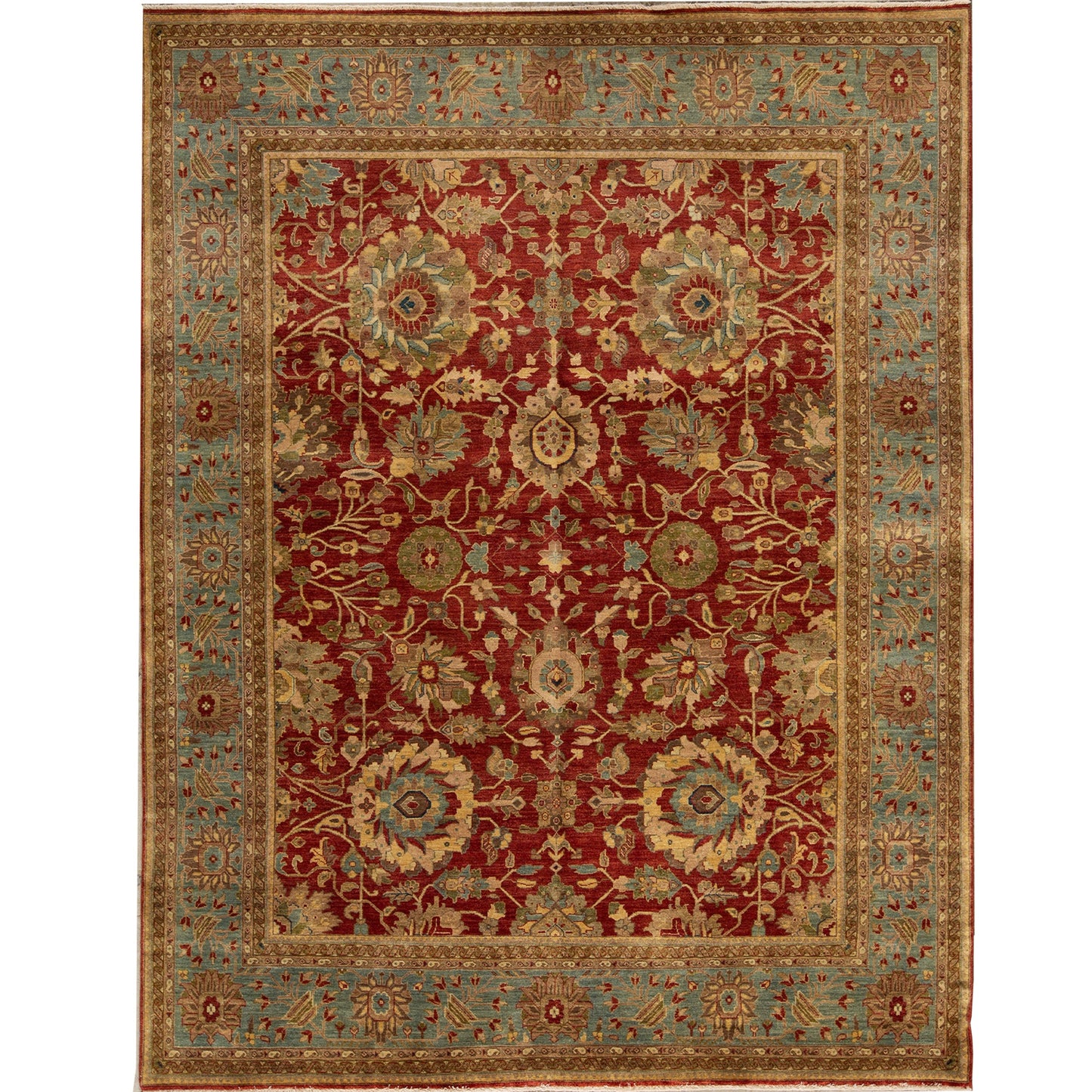 BAKSHAHE BK008 RED / BLUE