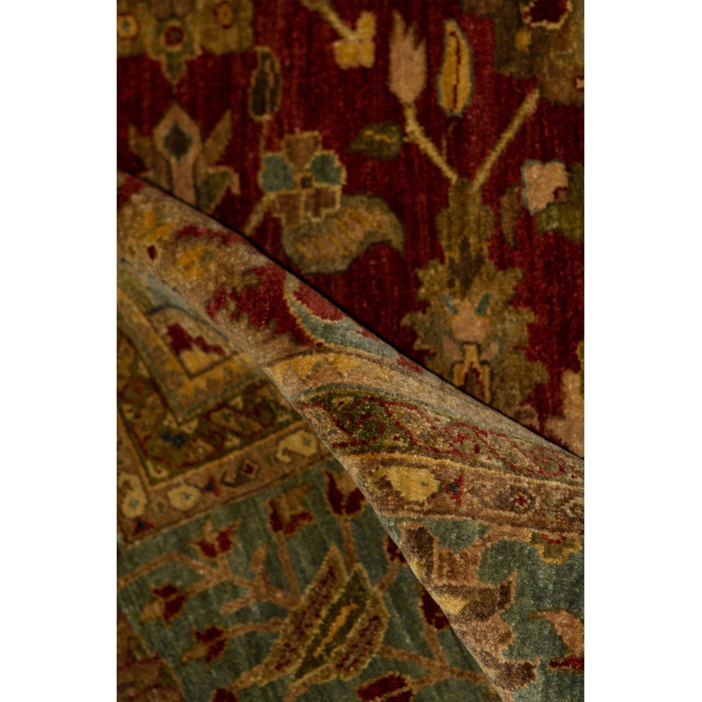 BAKSHAHE BK008 RED / BLUE