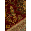 BAKSHAHE BK008 RED / BLUE