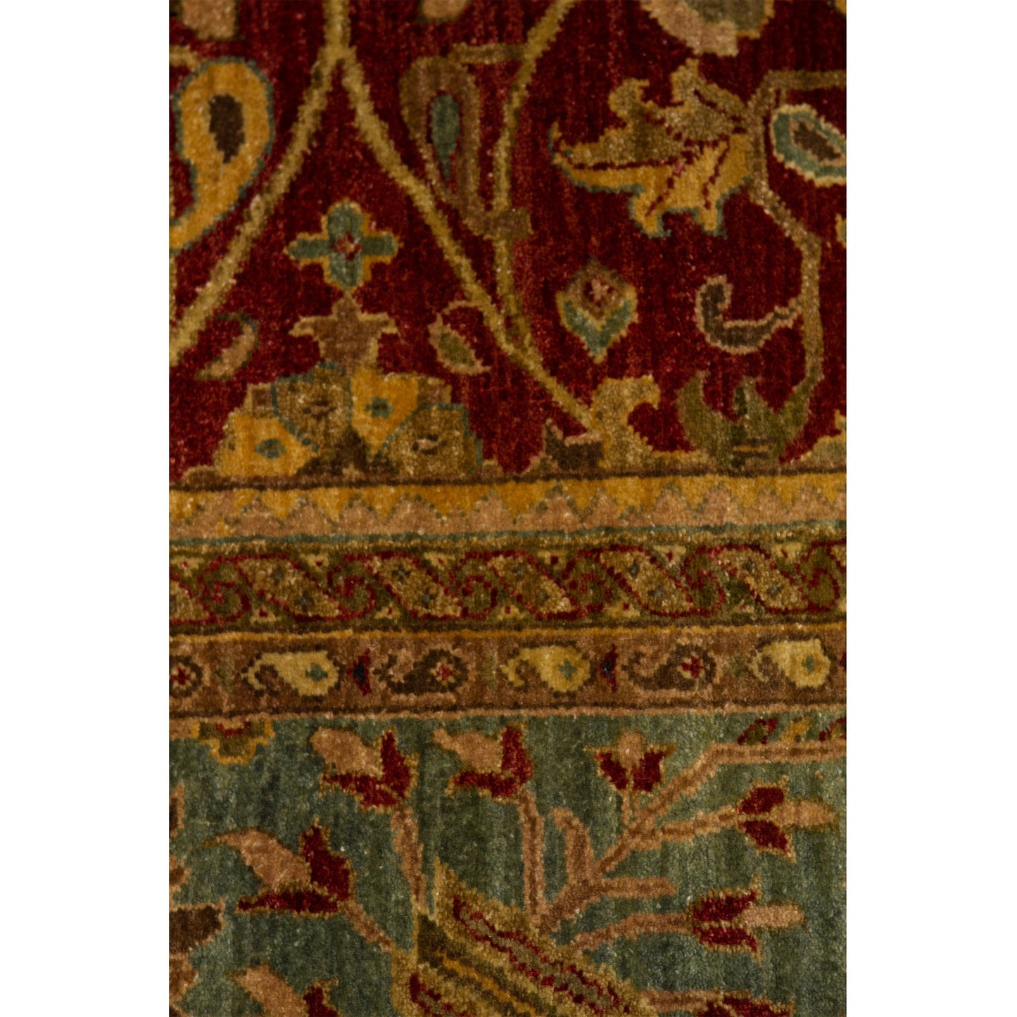 BAKSHAHE BK008 RED / BLUE