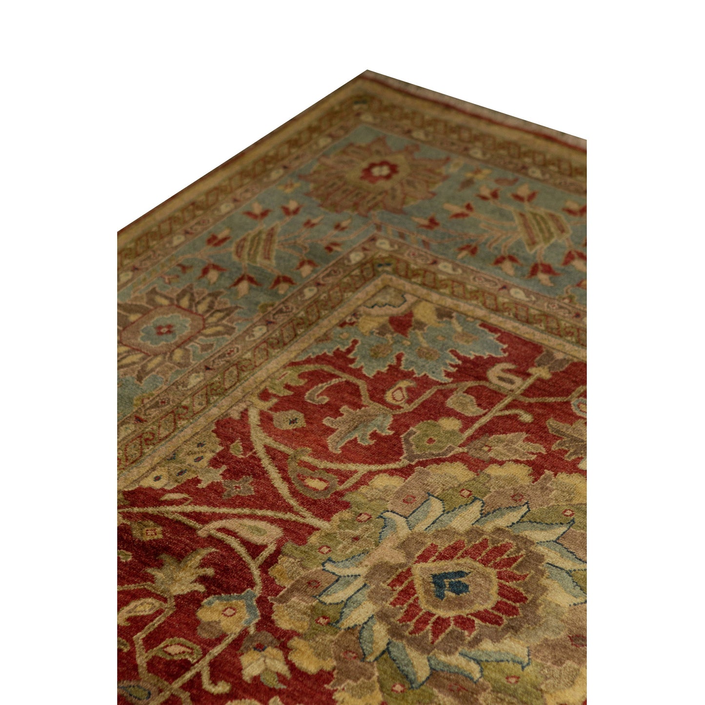 BAKSHAHE BK008 RED / BLUE