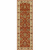 BAKSHAHESH BK008 RUST / GOLD