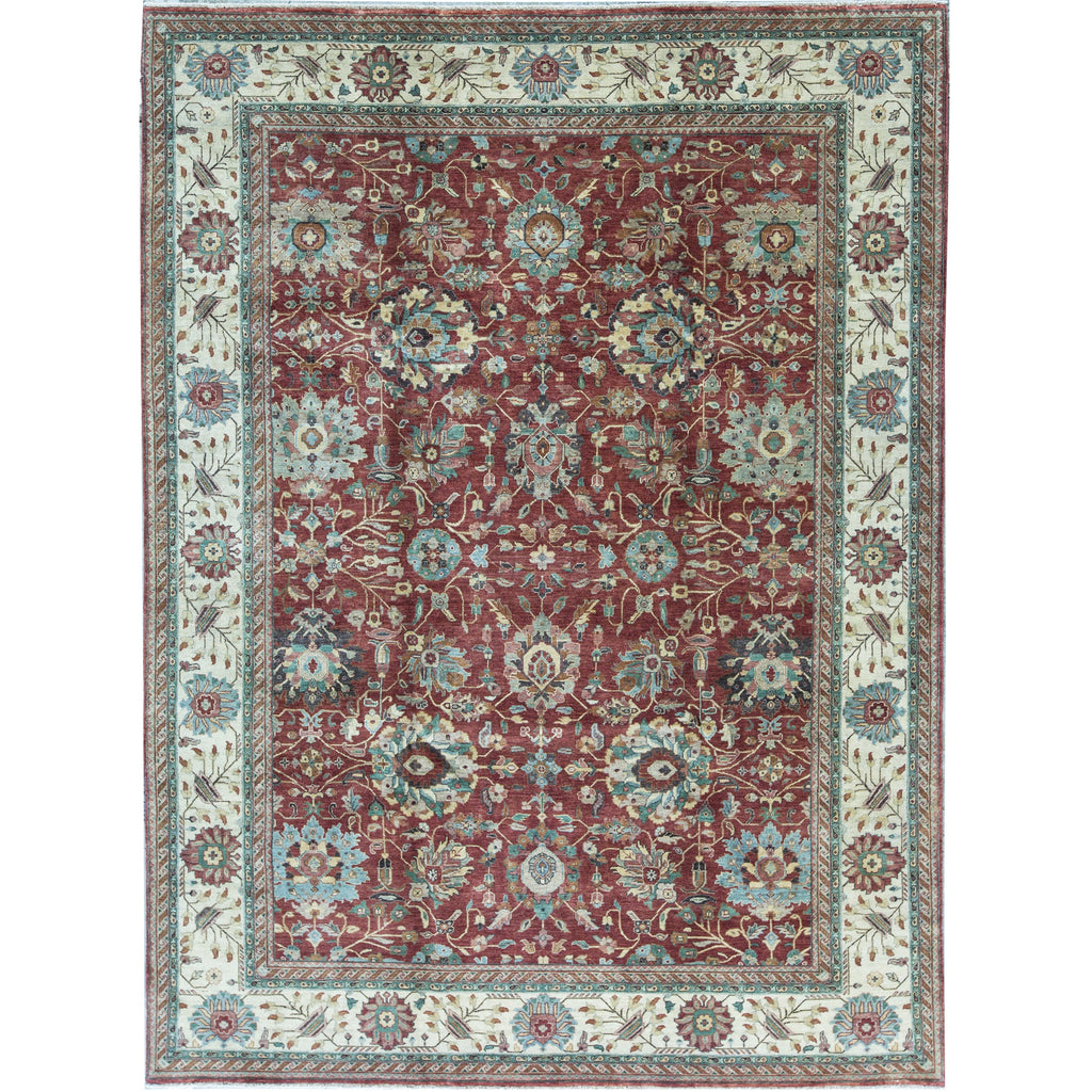 BAKSHAHE BK008 RUST / GOLD