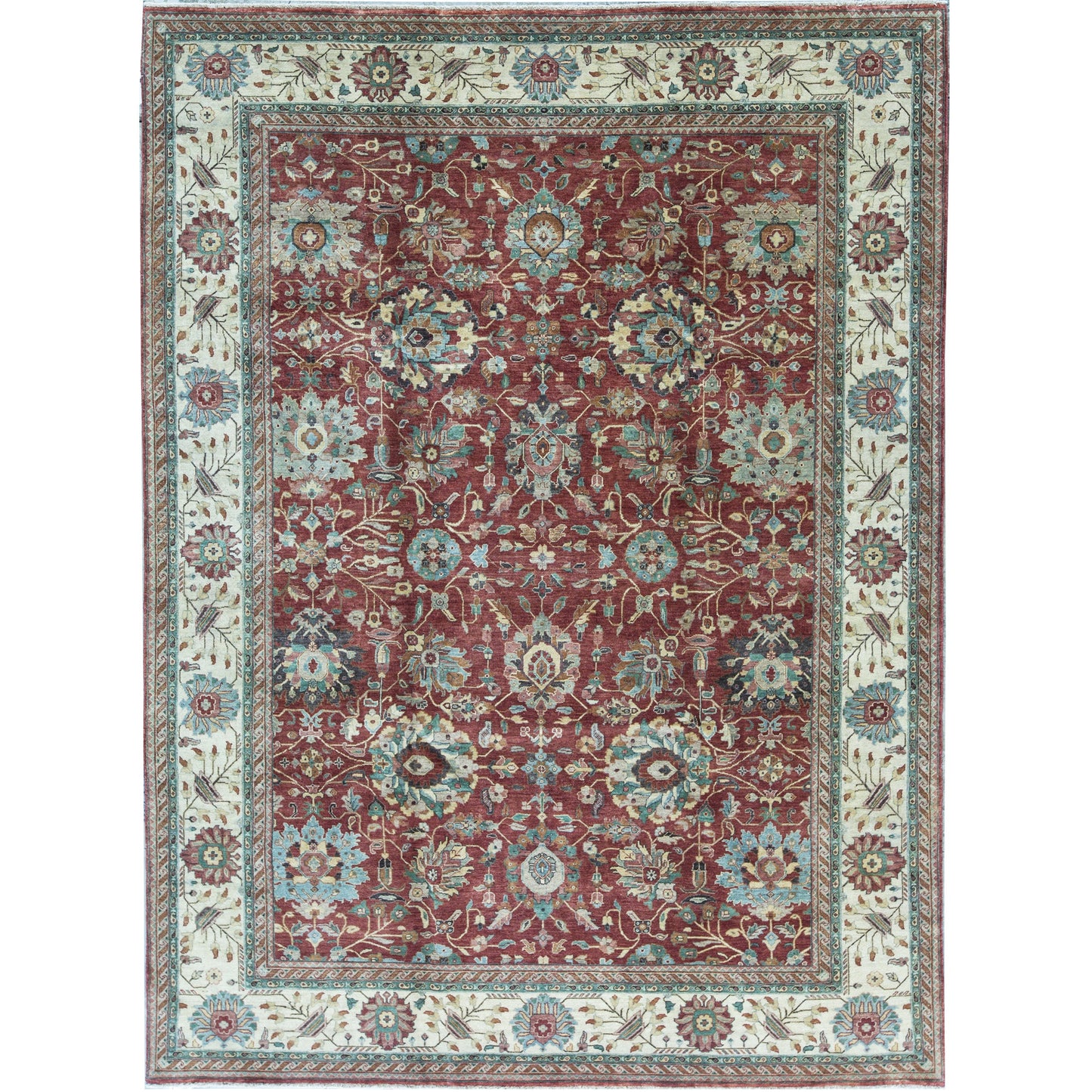 BAKSHAHE BK008 RUST / GOLD