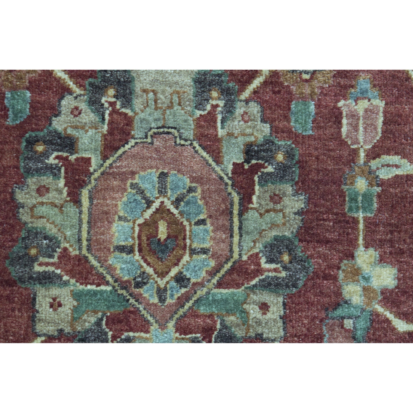 BAKSHAHE BK008 RUST / GOLD
