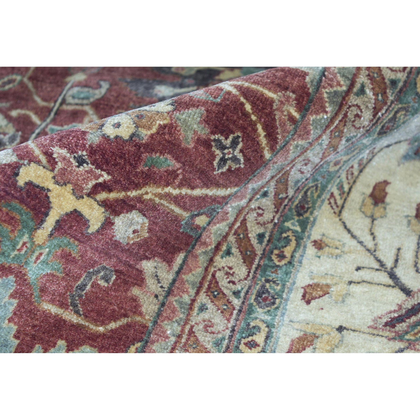 BAKSHAHE BK008 RUST / GOLD