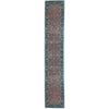 BAKSHAHESH BK009 RED / BLUE