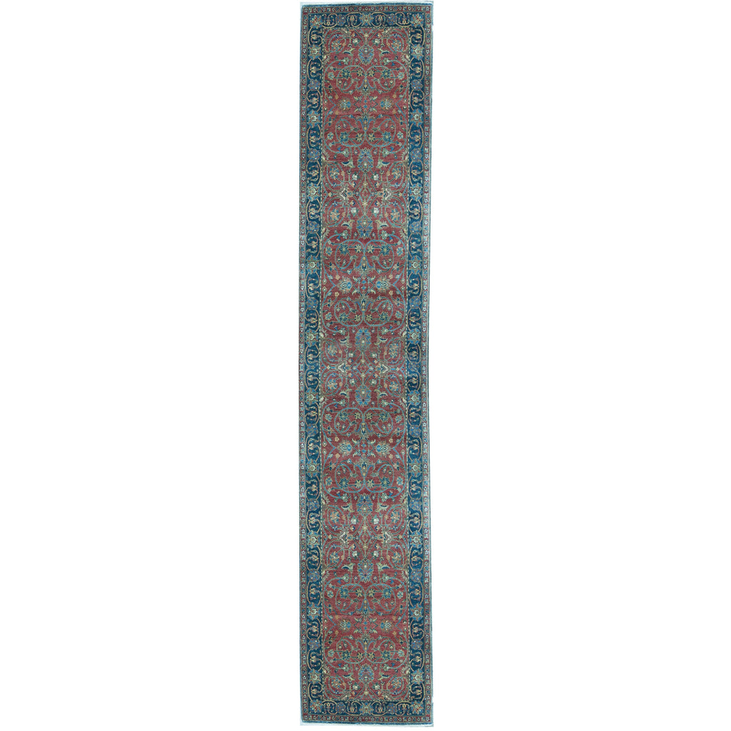 BAKSHAHESH BK009 RED / BLUE