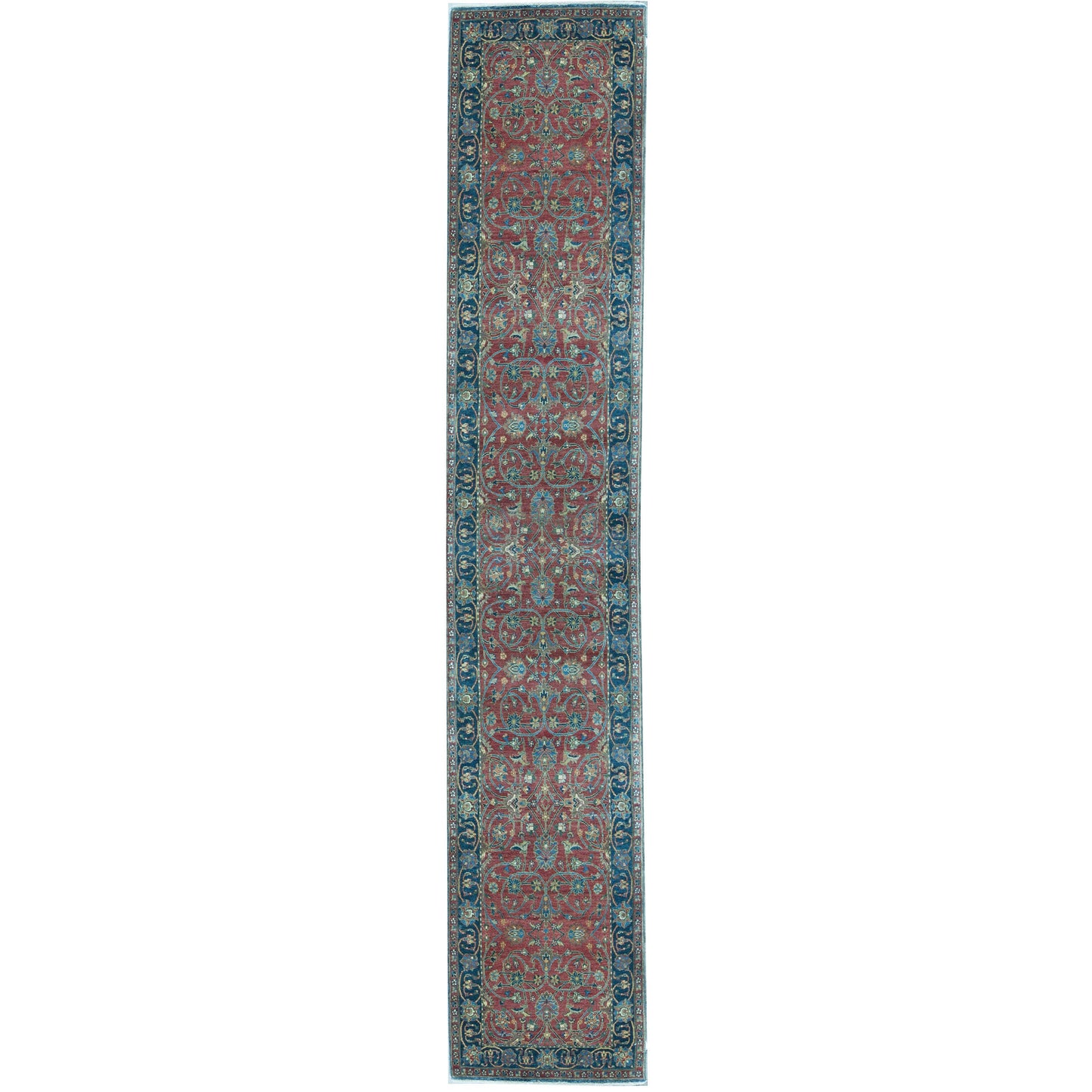 BAKSHAHESH BK009 RED / BLUE