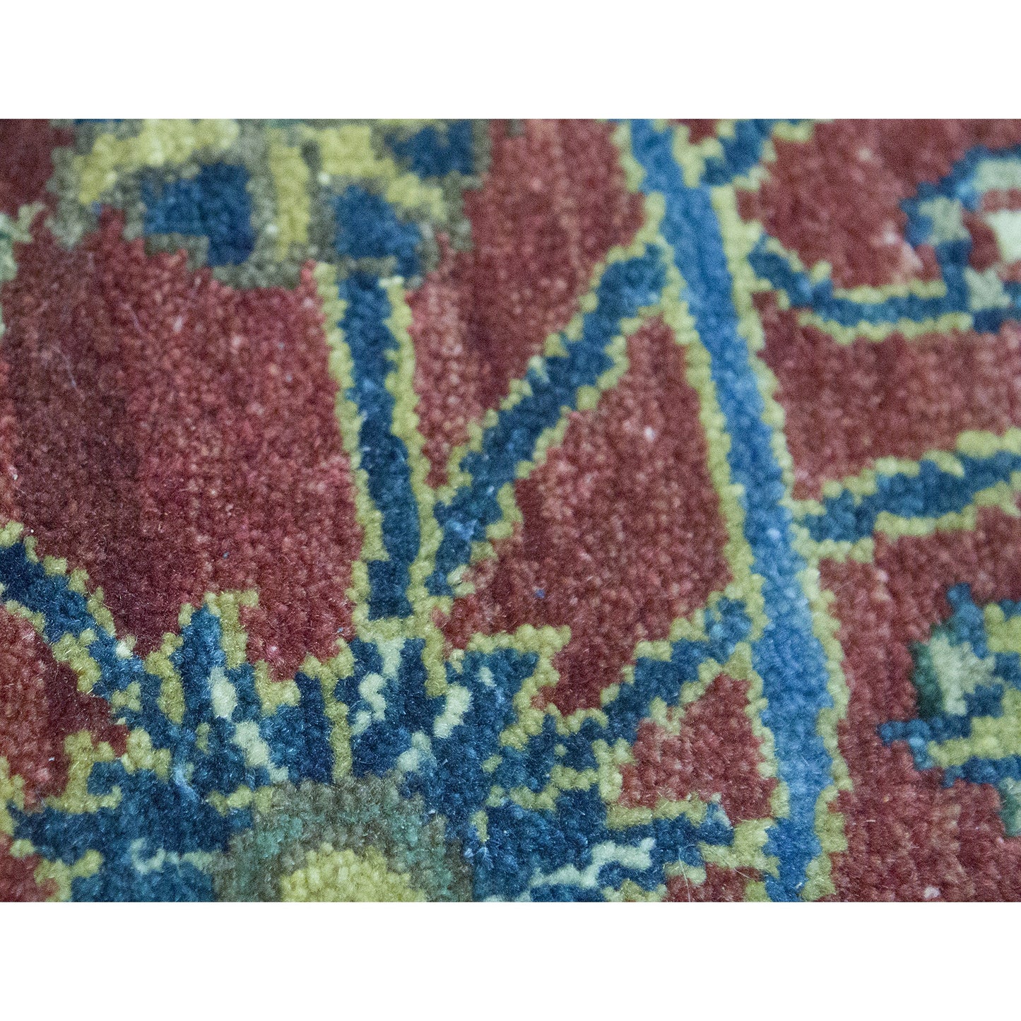 BAKSHAHESH BK009 RED / BLUE
