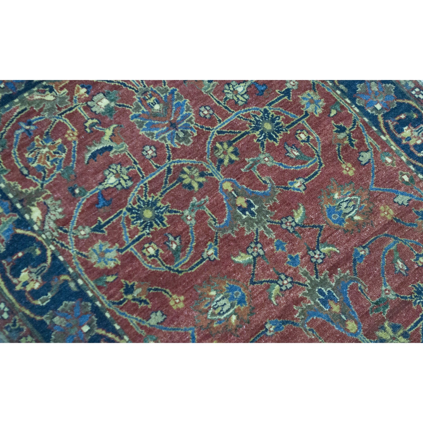 BAKSHAHESH BK009 RED / BLUE