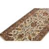 BAKSHAHESH BK016 IVORY / RED