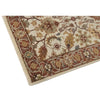 BAKSHAHESH BK016 IVORY / RED