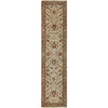 BAKSHAHESH BK016 IVORY / RED
