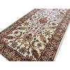 BAKSHAHESH BK016 IVORY / RED