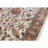 BAKSHAHESH BK016 IVORY / RED