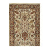BAKSHAHESH BK016 IVORY / RED