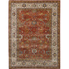 BAKSHAHE BK016 RED / IVORY
