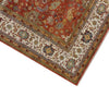 BAKSHAHE BK016 RED / IVORY