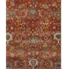 BAKSHAHE BK016 RED / IVORY