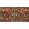 BAKSHAHE BK016 RED / IVORY